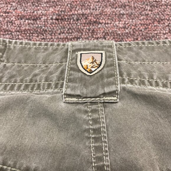 Kuhl Revolvr Pants Mens 30x32 Gray Hiking Utility Outdoors Vintage Patina Dye - Picture 8 of 16